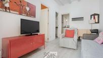 Living room of Flat for sale in  Barcelona Capital  with Air Conditioner and Balcony