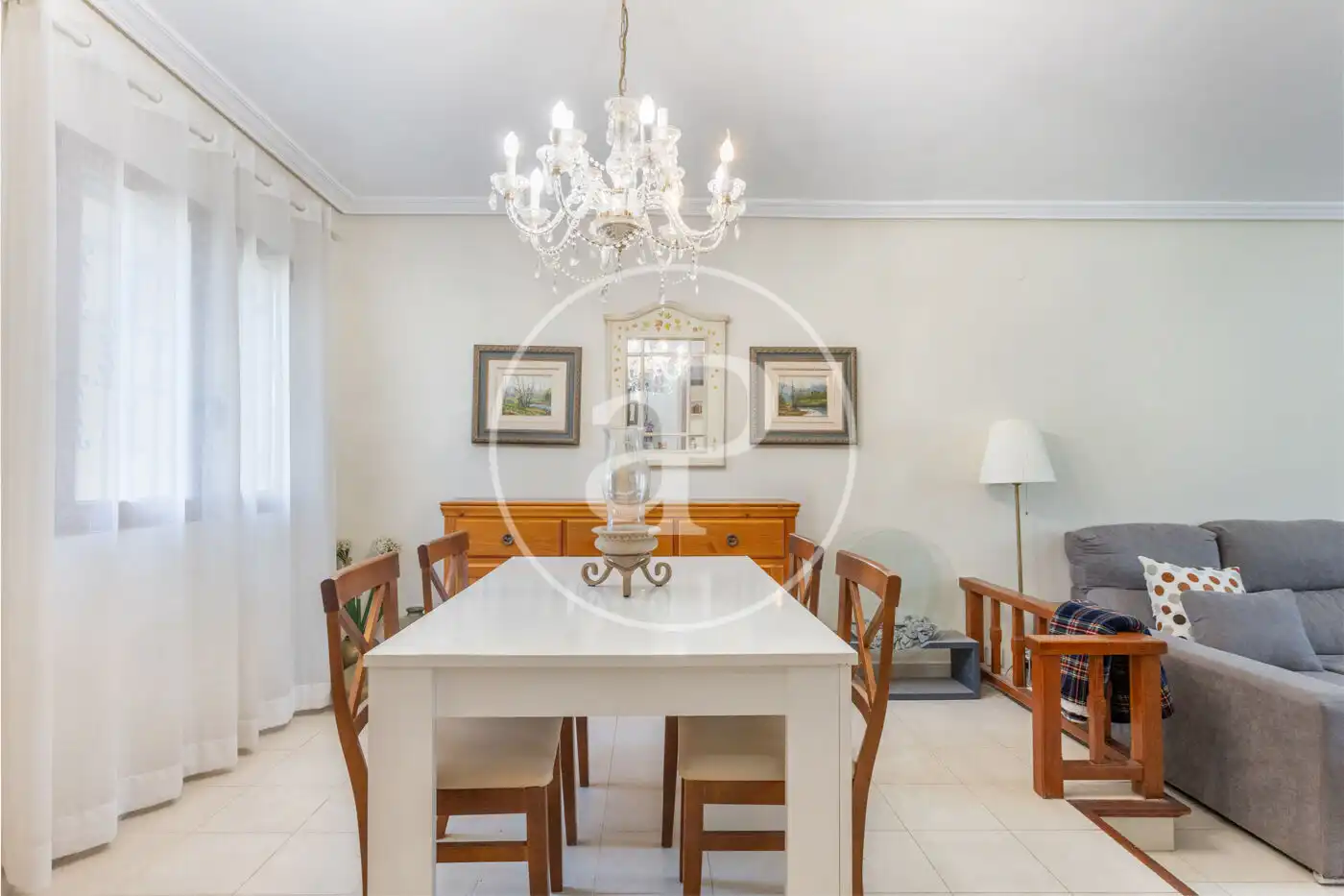 Comedor de Casa o chalet en venta en El Puig de Santa Maria con Aire acondicionado, Calefacción y Jardín privado