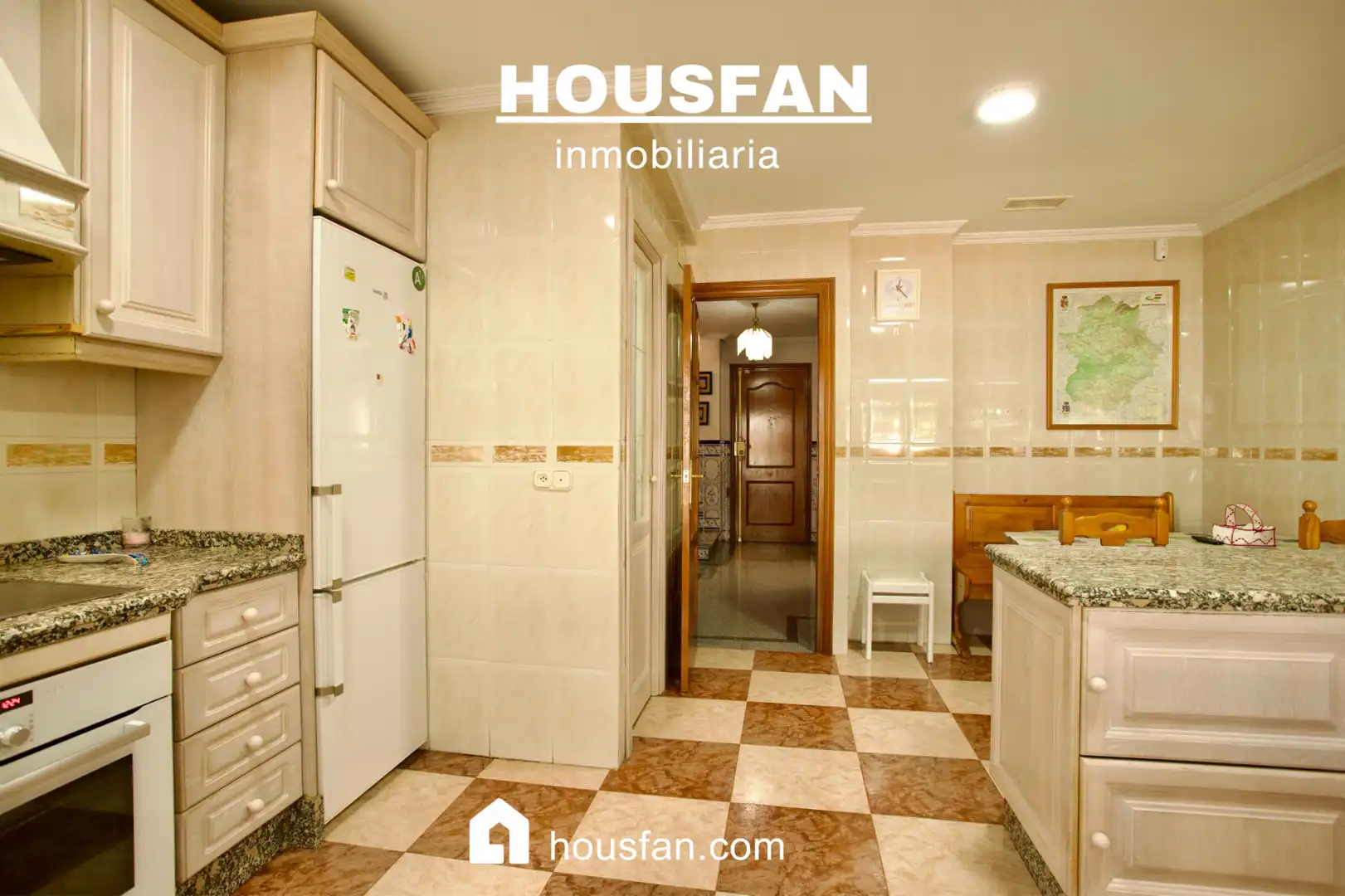 Kitchen of Houses for sale in Cáceres  with Air Conditioner, Heating and Private garden