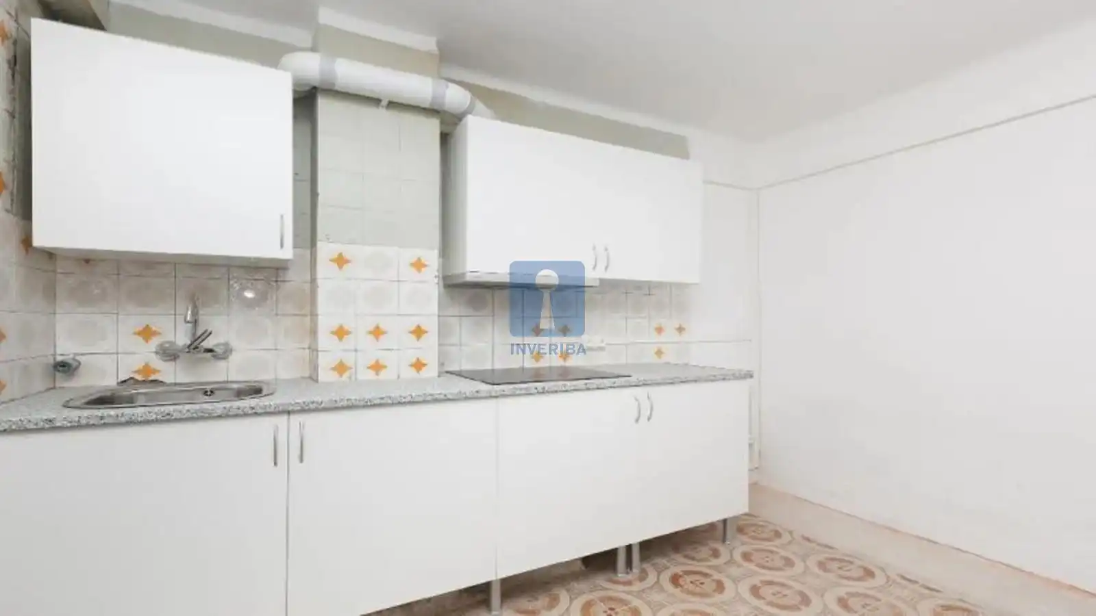 Kitchen of Flat for sale in Sabadell  with Terrace
