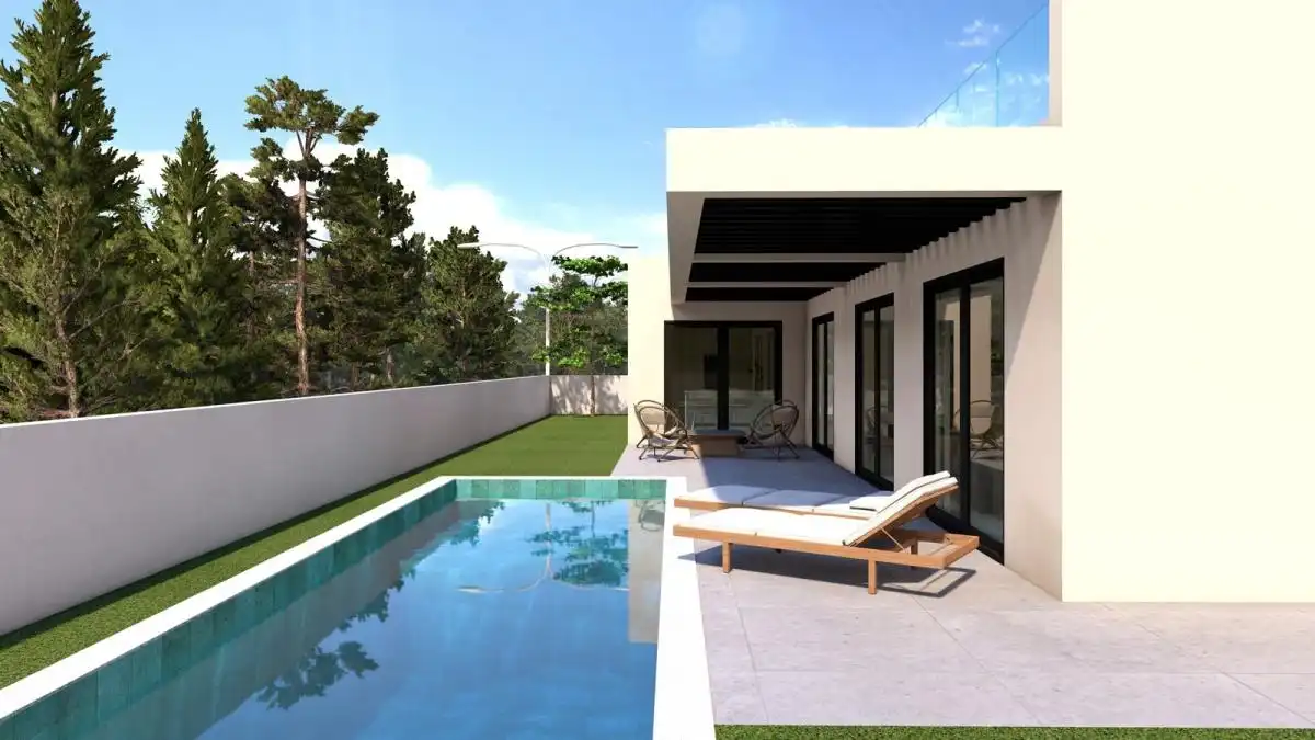 Chalet con piscina en venta en Finestrat, imagen 4