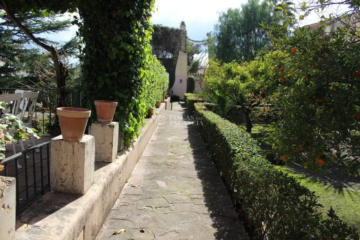 Jardí de Casa o xalet en venda en Segorbe amb Calefacció, Jardí privat i Terrassa