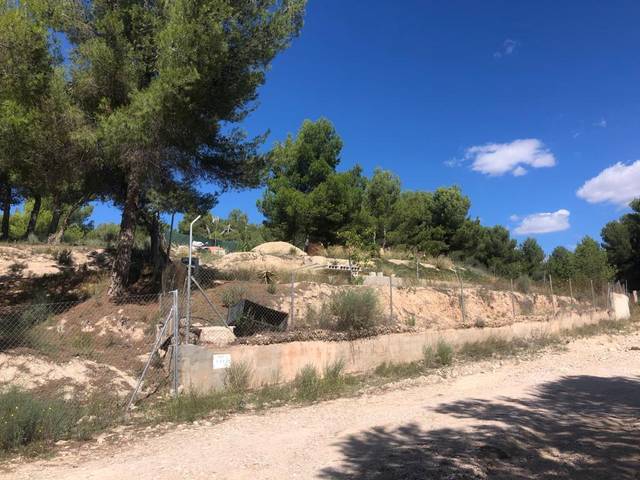 Terreno residencial en Venta en Urbanització Terol F en Tibi