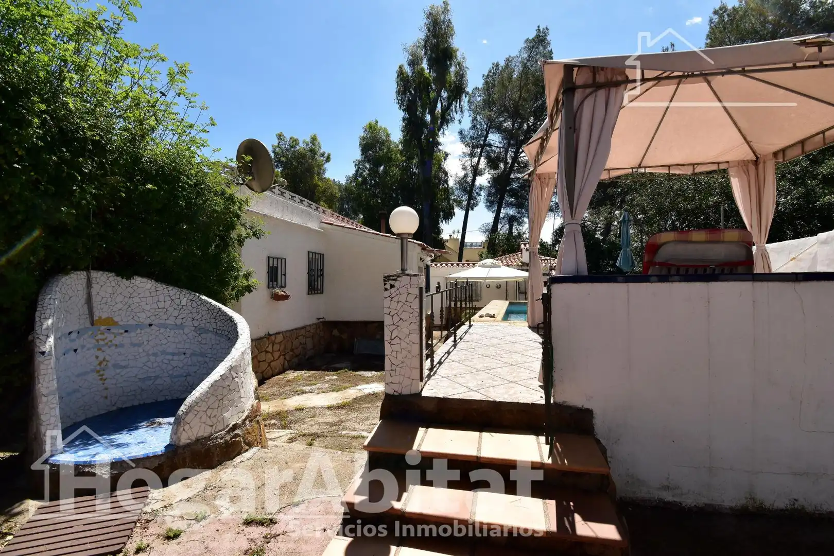 Vista exterior de Casa o chalet en venta en Gandia con Aire acondicionado, Calefacción y Jardín privado