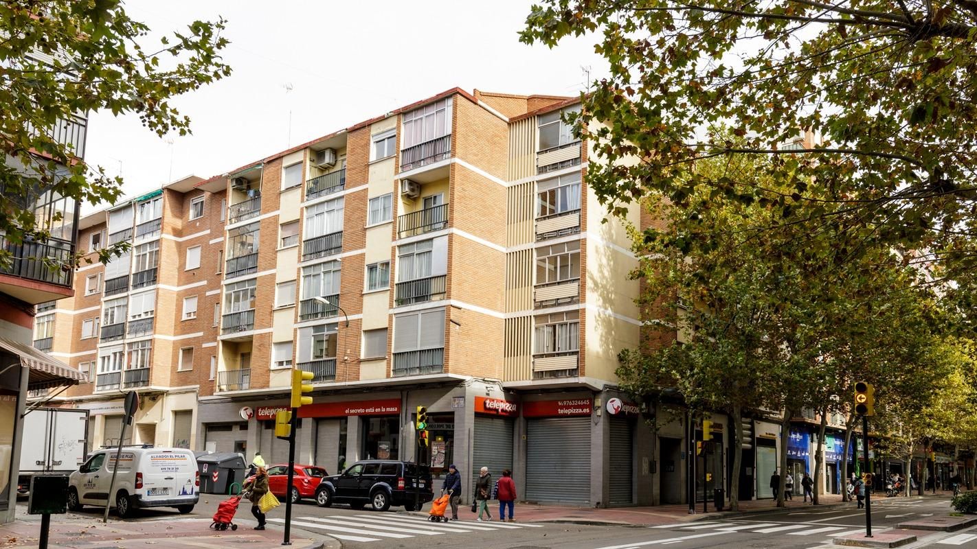 Flat for sale in Avenida MADRID, La Bozada – Parque Delicias, Delicias
