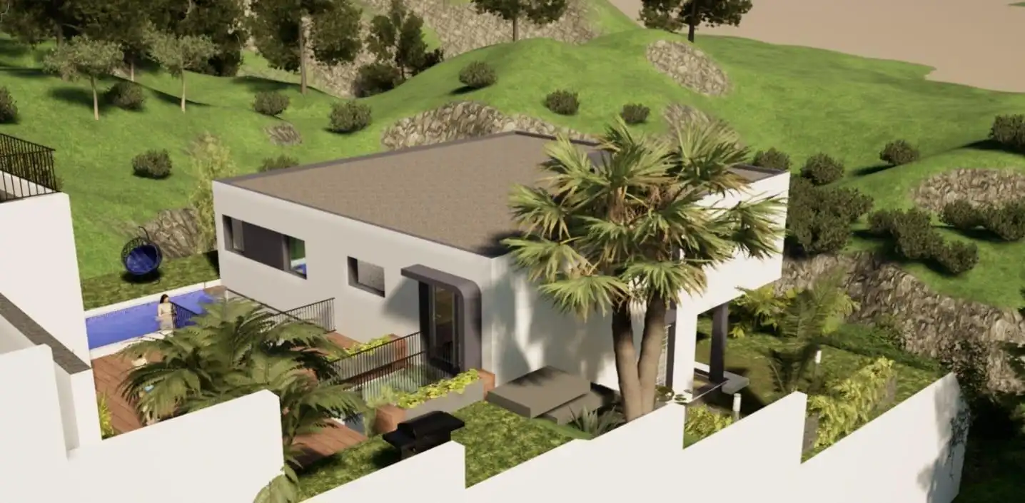 Casa amb piscina en venda a Olivella, imagen 31