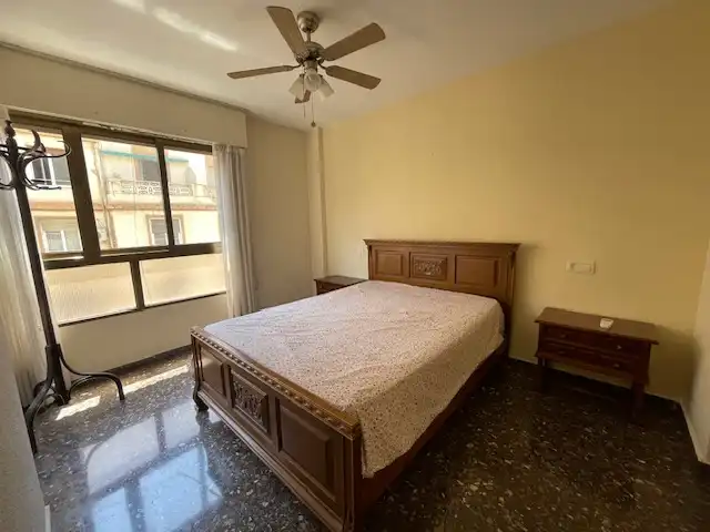 Bedroom of Flat for sale in Alicante / Alacant  with Air Conditioner, Heating and Terrace
