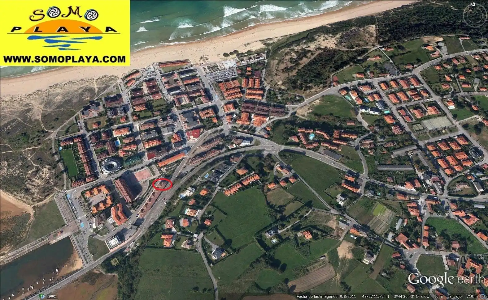Terrenys i solars en venda a Somo, imagen 3