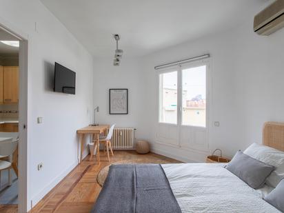 Bedroom of Flat to share in  Madrid Capital  with Air Conditioner and Terrace