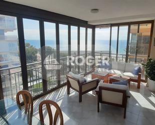 Living room of Apartment to rent in Benicasim / Benicàssim  with Terrace and Balcony