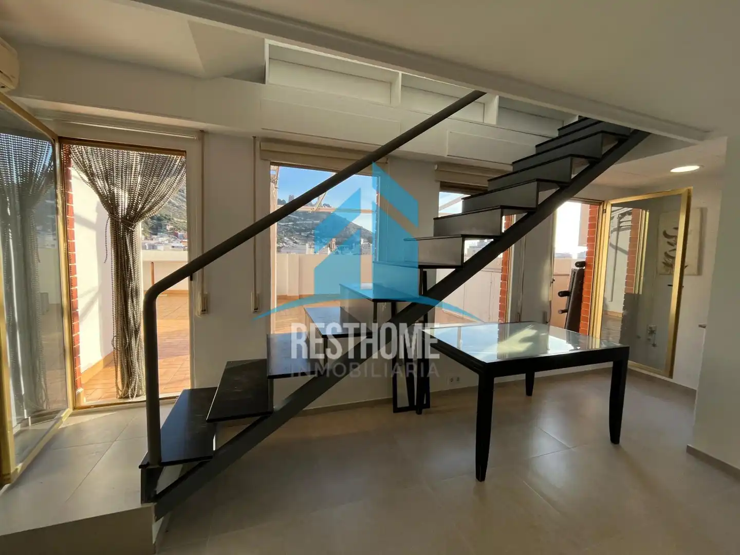 Exterior view of Attic for sale in Cullera  with Air Conditioner, Terrace and Storage room