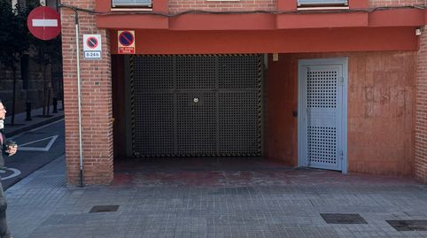 Plaza de parking en alquiler en Via Augusta
