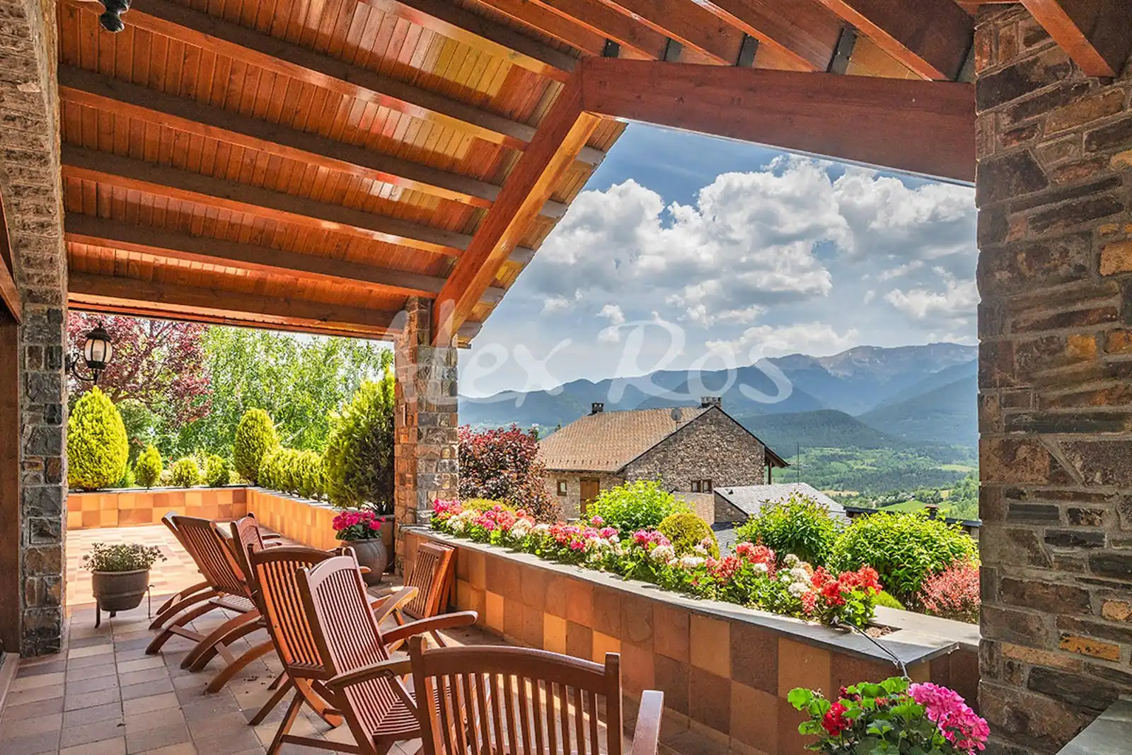 Terraza de Casa o chalet en venta en Prullans con Calefacción y Terraza