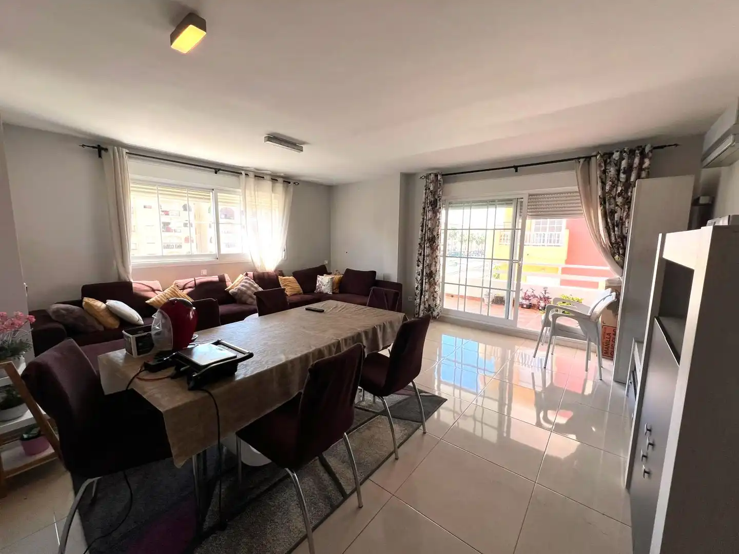 Comedor de Apartamento en venta en Manilva con Terraza