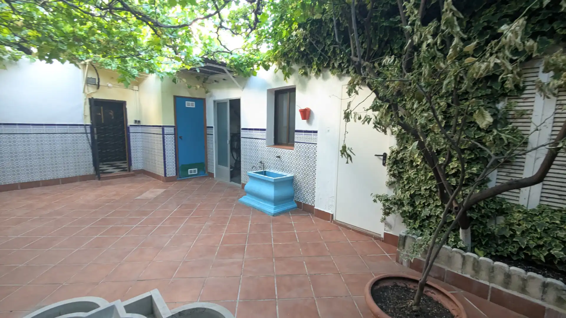 Terraza de Casa adosada en venta en Las Gabias con Calefacción y Terraza