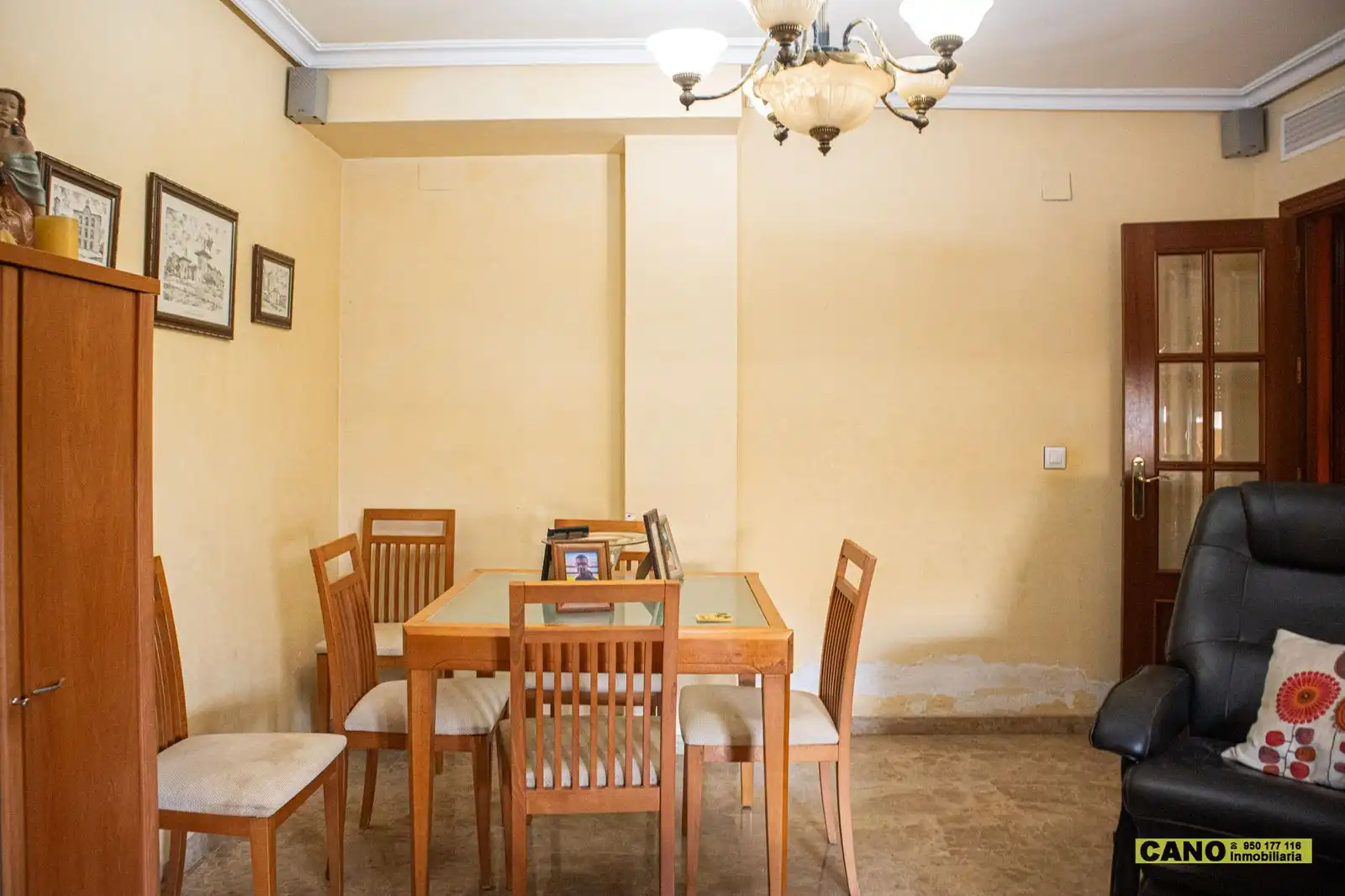 Dining room of Flat for sale in Roquetas de Mar  with Terrace and Swimming Pool