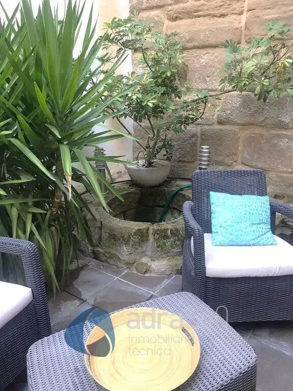 Terrace of Flat for sale in  Logroño  with Air Conditioner, Heating and Private garden