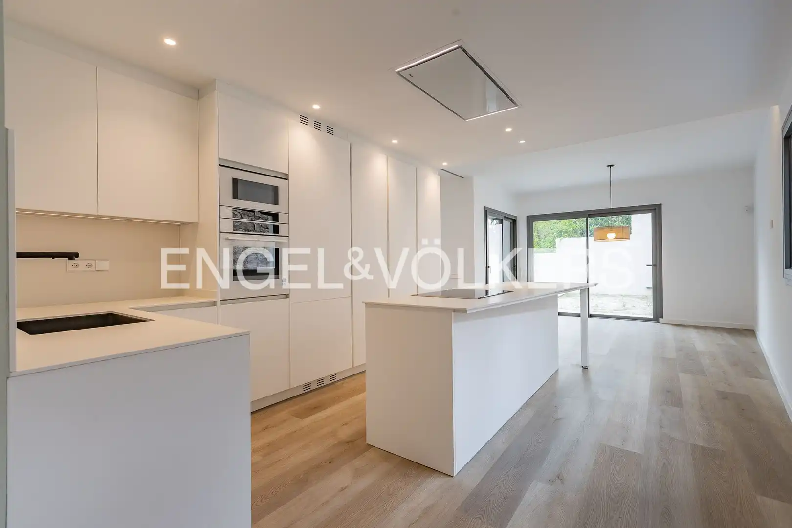 Cocina de Casa o chalet en venta en Matadepera con Calefacción, Parquet y Terraza