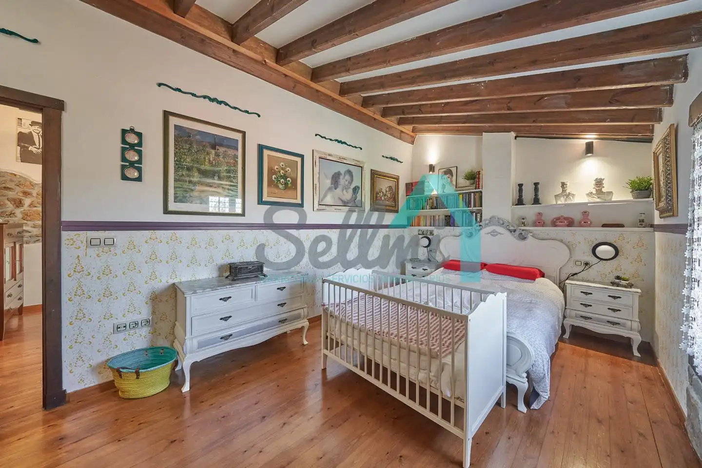 Habitación de Casa o chalet en venta en Siero con Calefacción, Jardín privado y Parquet