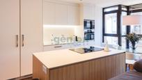 Kitchen of Flat for sale in Girona Capital  with Air Conditioner and Heating