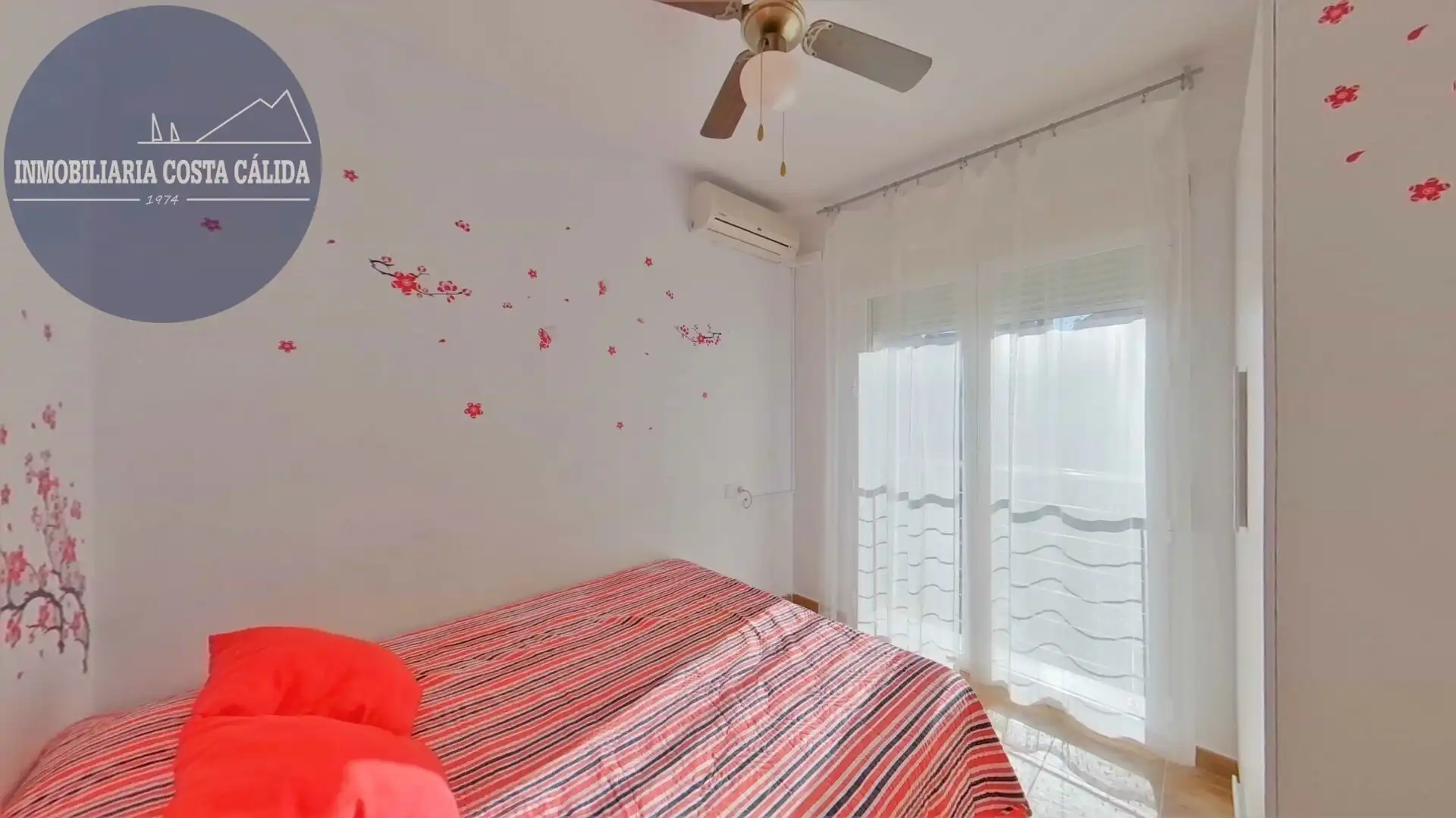 Schlafzimmer von Maisonette zum Verkauf in Águilas mit Terrasse, Möbliert und Ofen