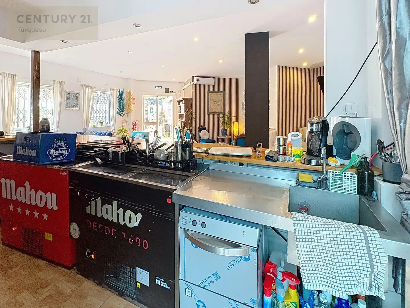 Kitchen of Commercial properties for transfer in Benalmádena  with Air Conditioner