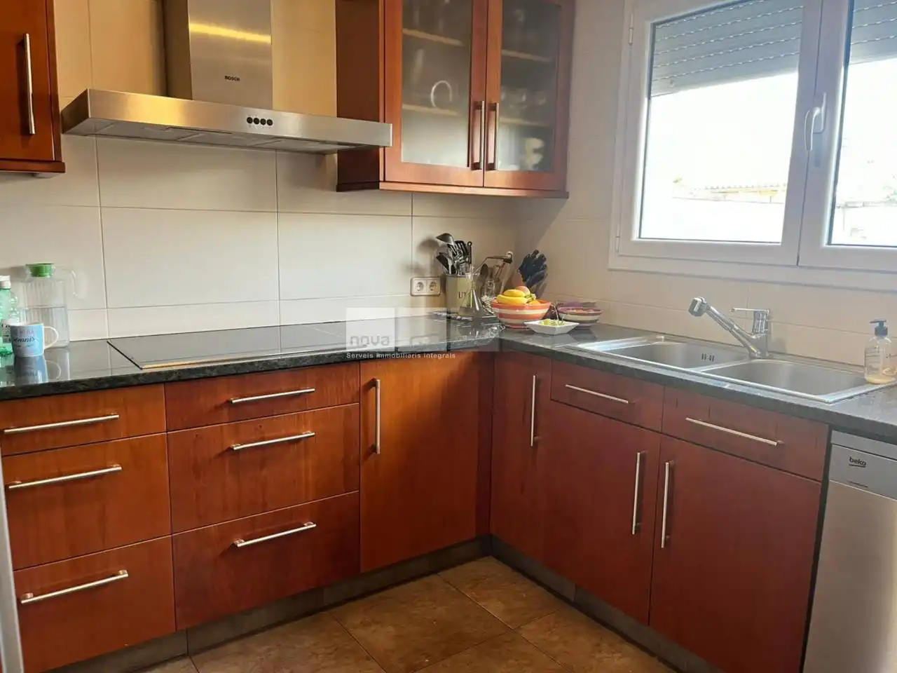 Cuina de Casa o xalet de lloguer en Tona amb Calefacció i Terrassa