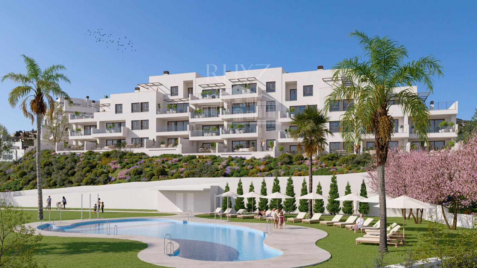 Exterior view of Flat for sale in Almuñécar  with Air Conditioner, Heating and Terrace