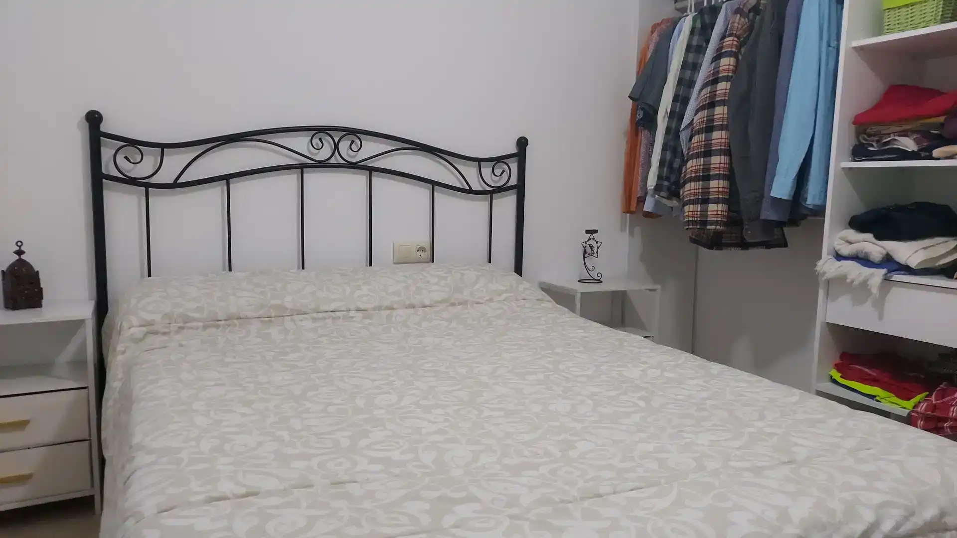 Schlafzimmer von Wohnungen zum Verkauf in Turre mit Klimaanlage