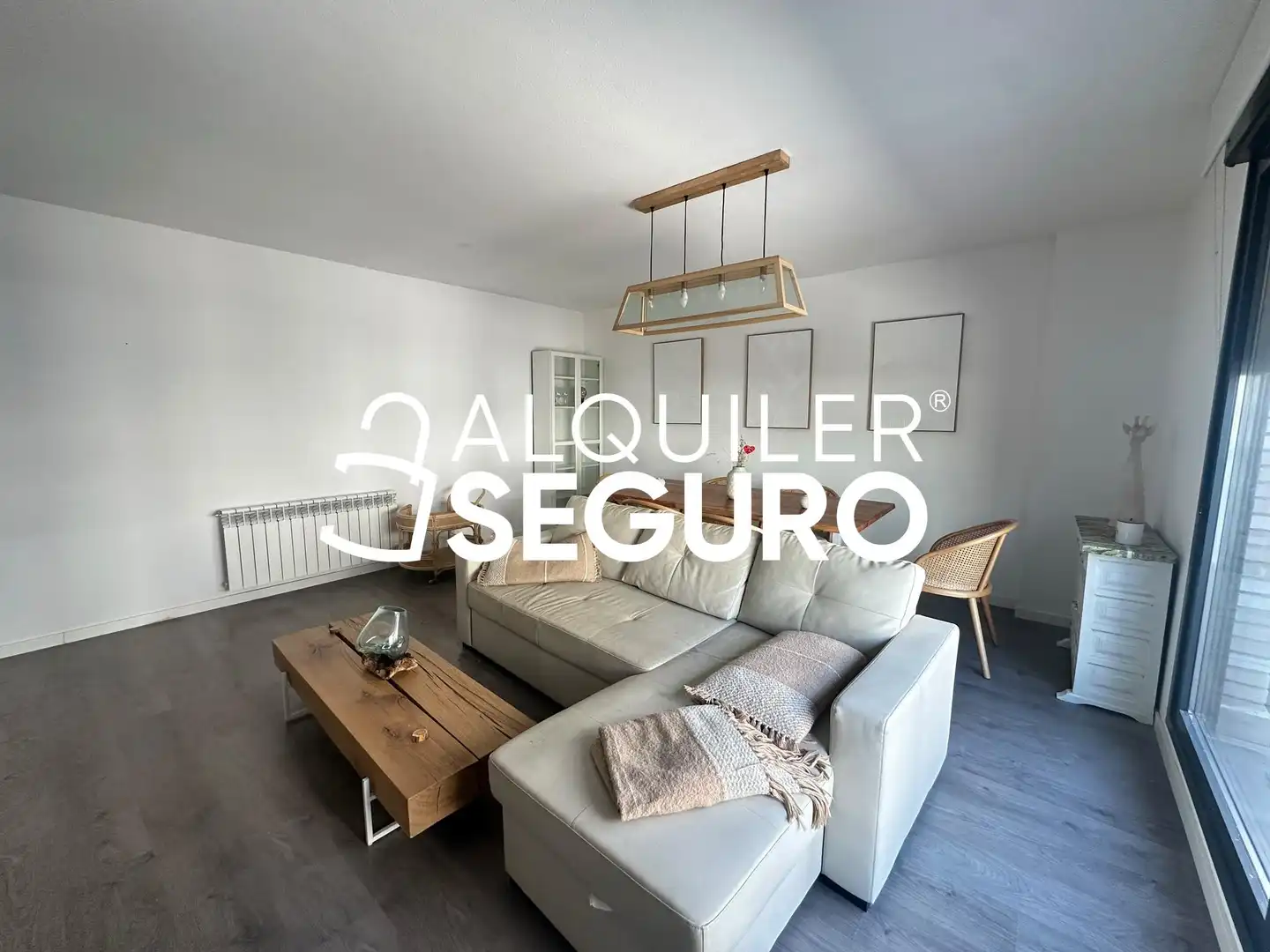 Sala d'estar de Pis de lloguer en Madrid amb Aire condicionat, Calefacció i Terrassa