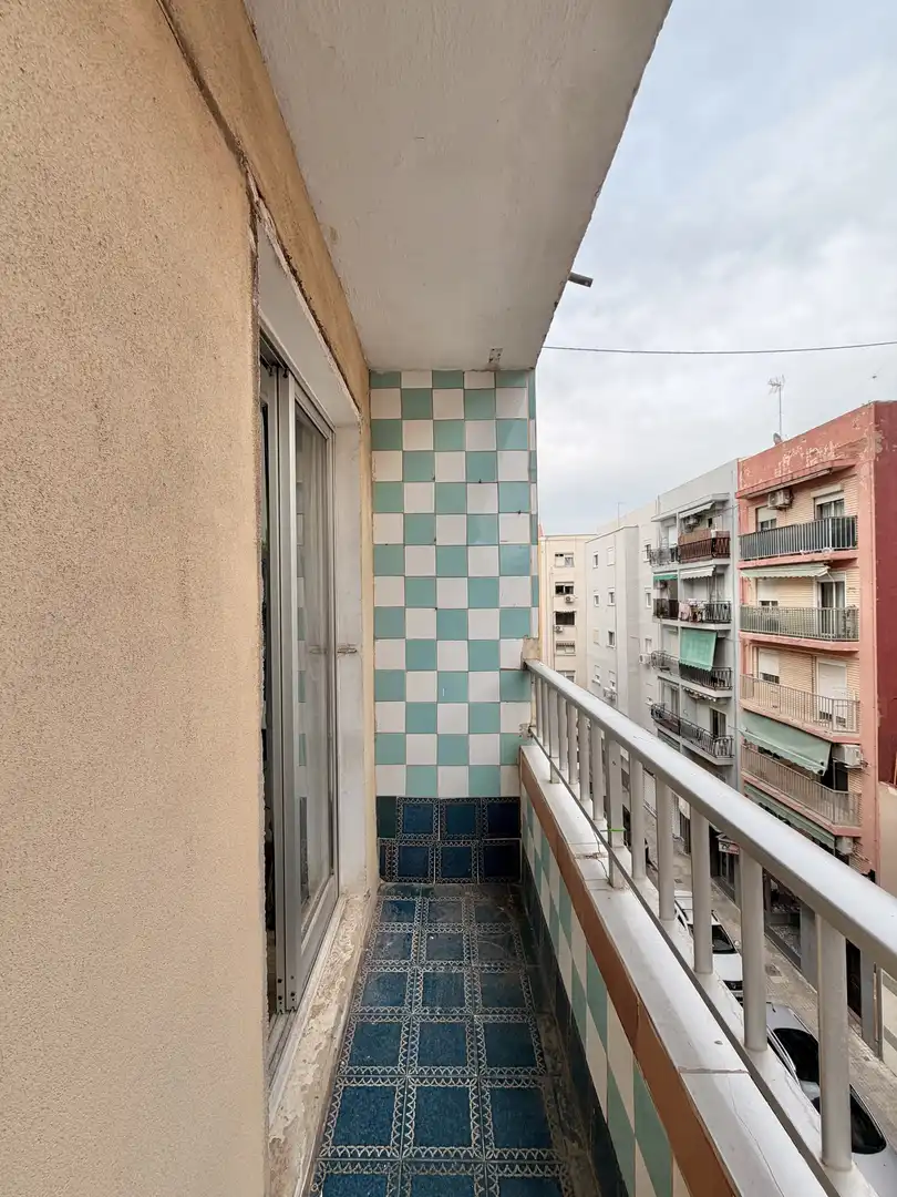 Terraza de Piso en venta en Valencia con Aire acondicionado y Balcón