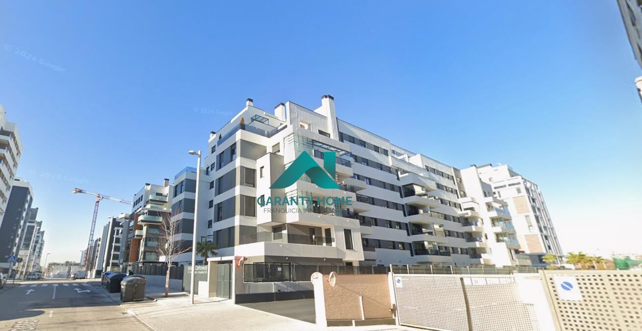 Exterior view of Flat for sale in  Madrid Capital  with Air Conditioner, Terrace and Storage room