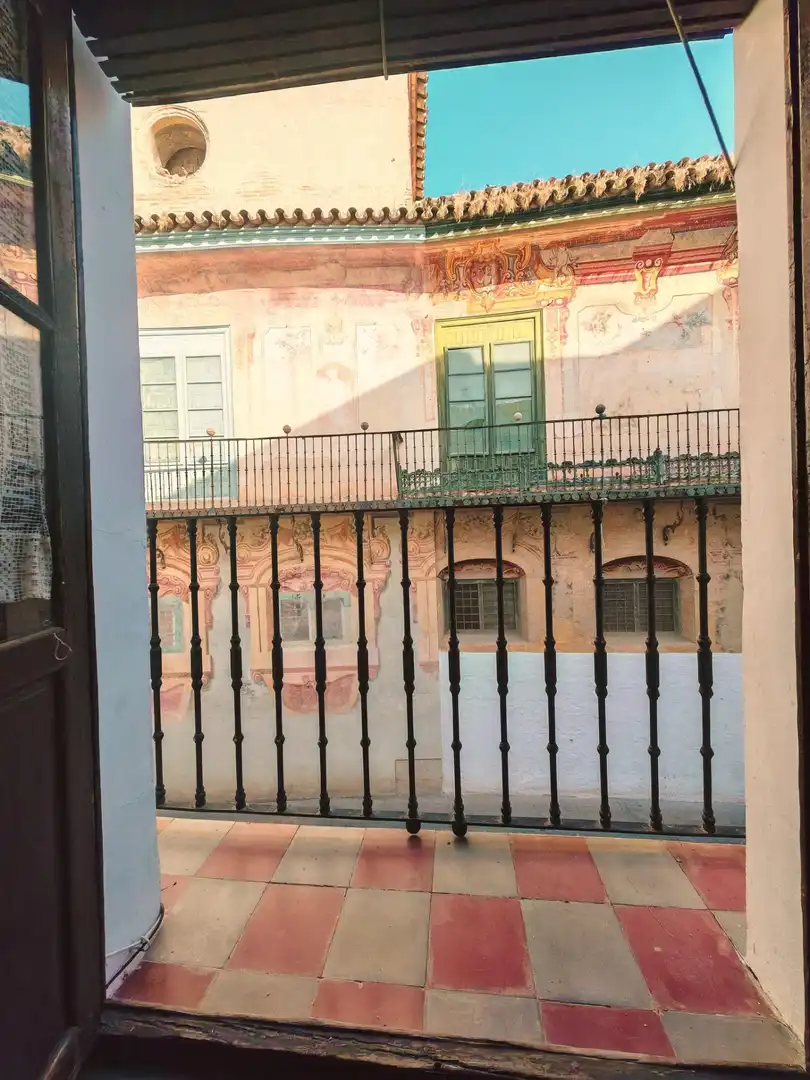 Vista exterior de Casa o chalet en venta en Écija con Terraza y Balcón