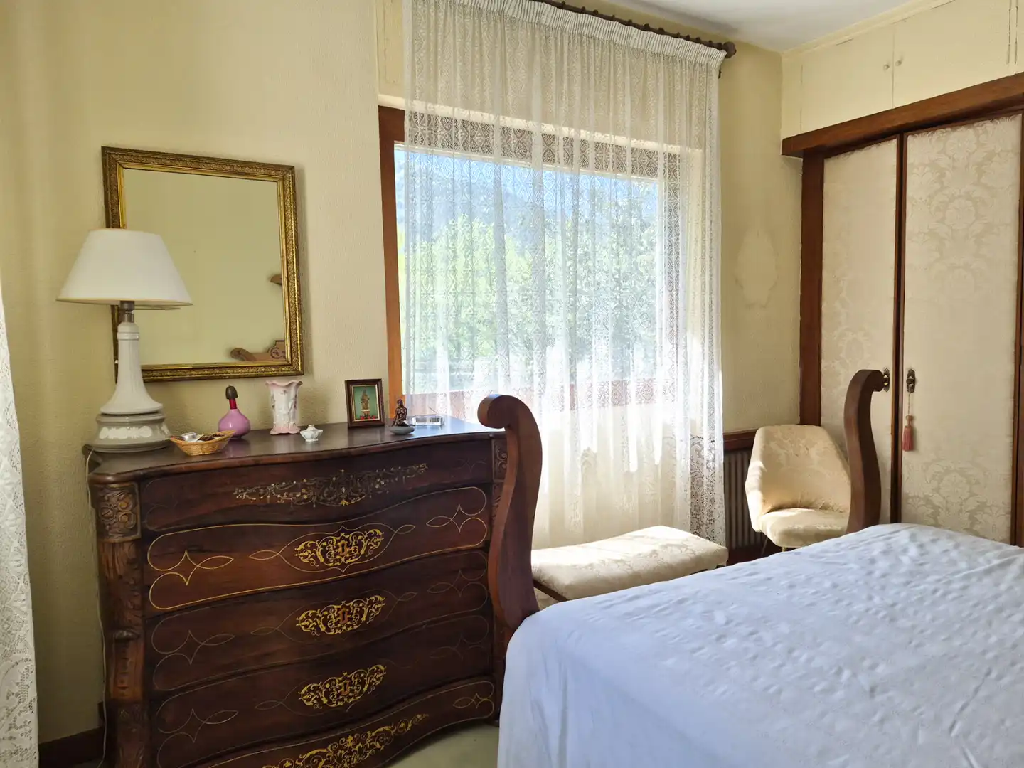 Bedroom of Houses for sale in Ripoll  with Private garden, Terrace and Swimming Pool