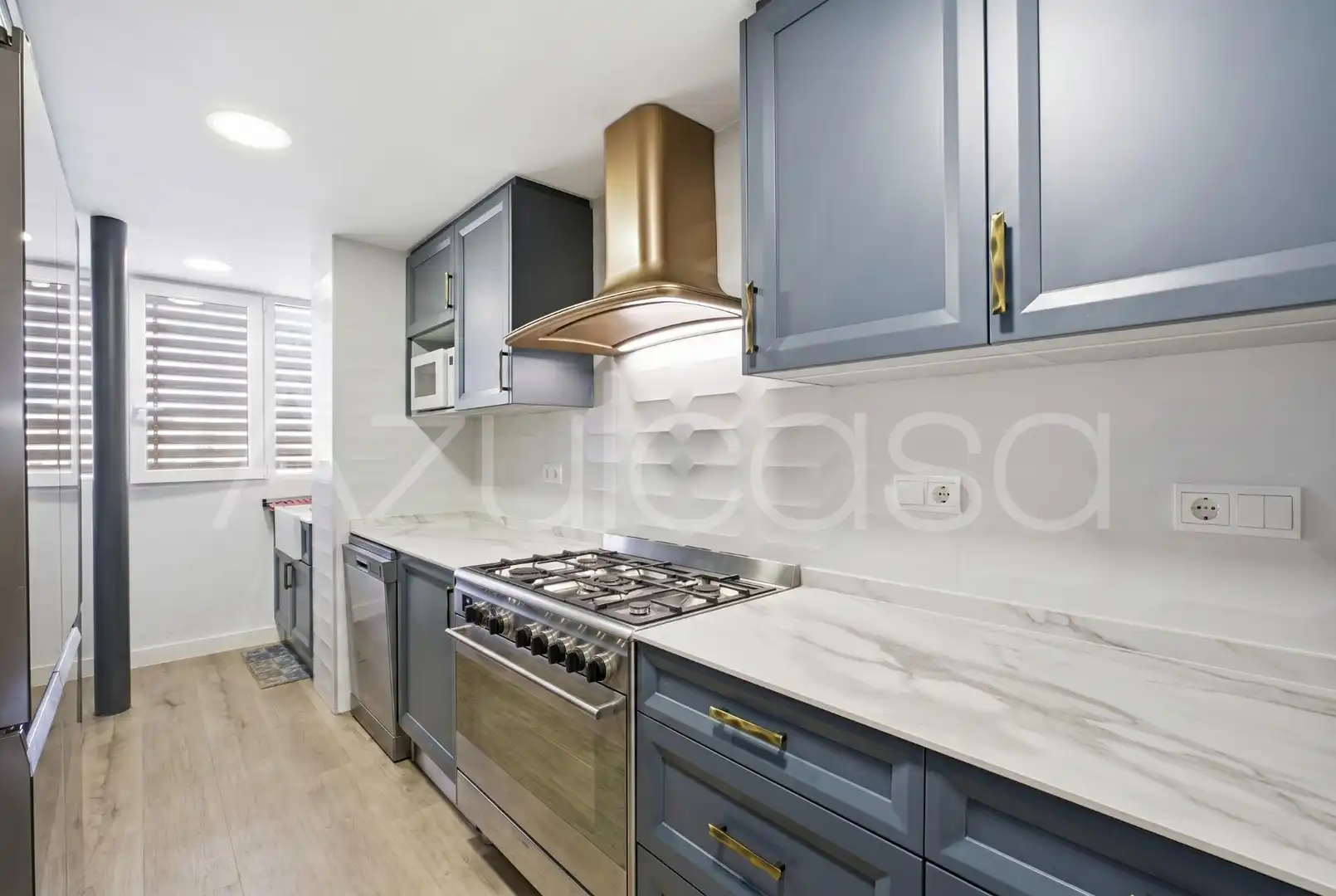 Cocina de Piso en venta en Alicante / Alacant con Aire acondicionado y Piscina comunitaria