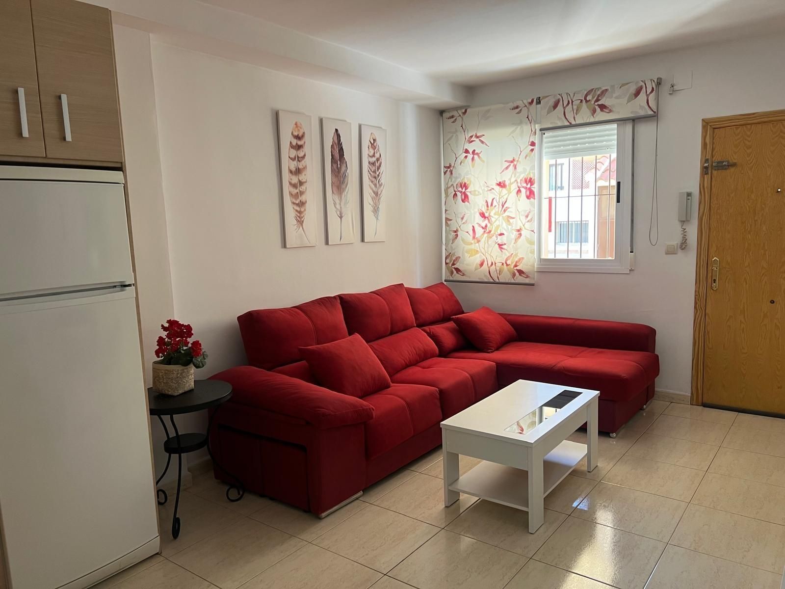 Sala d'estar de Pis de lloguer en Churriana de la Vega