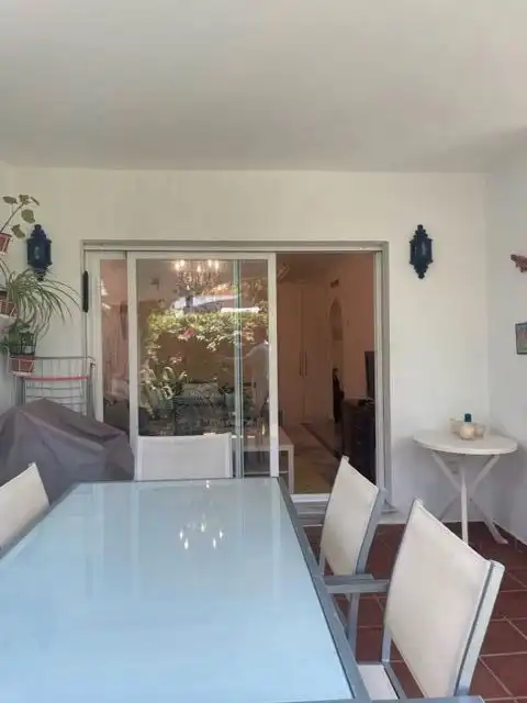 Flat for rent in Marbella  with Air Conditioner, Heating and Private garden