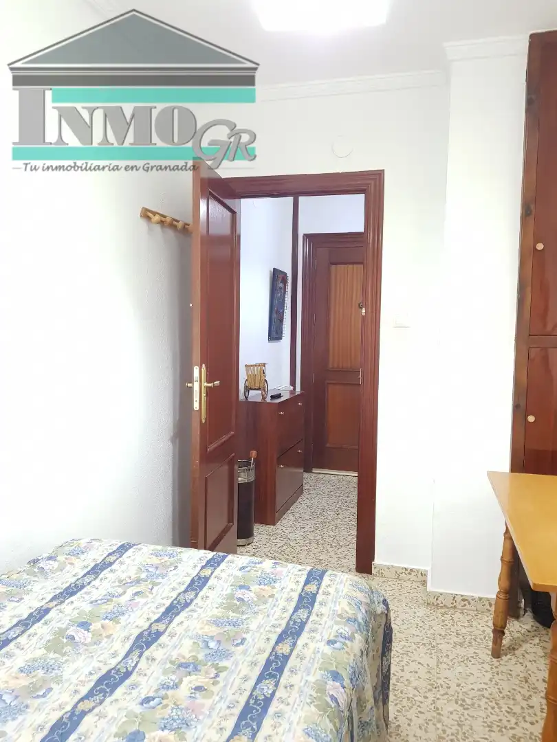 Flat for share in Granada  with Heating, Furnished and Balcony
