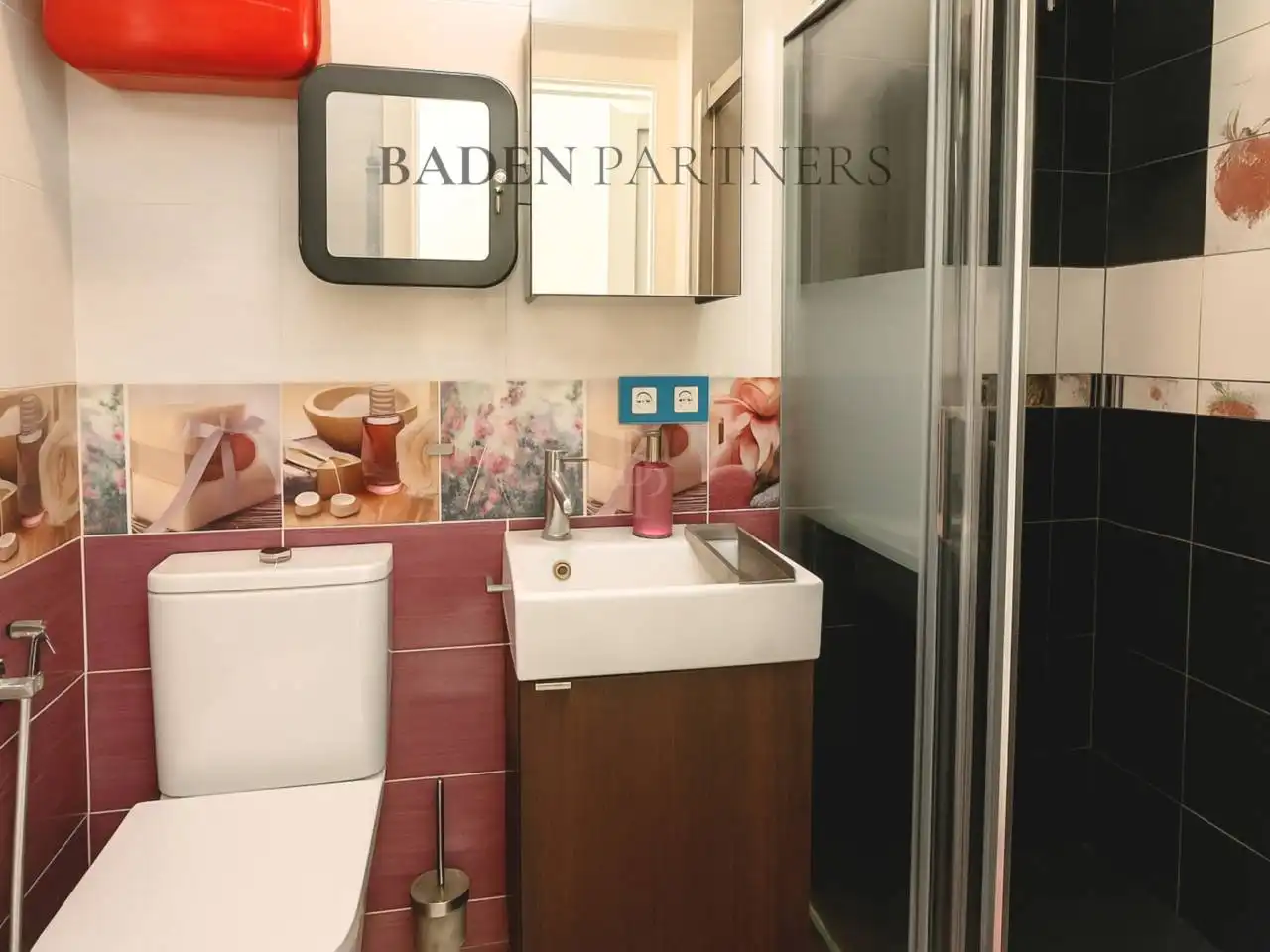 Badezimmer von Wohnung zum Verkauf in Vinaròs mit Heizung, Möbliert und Alarm