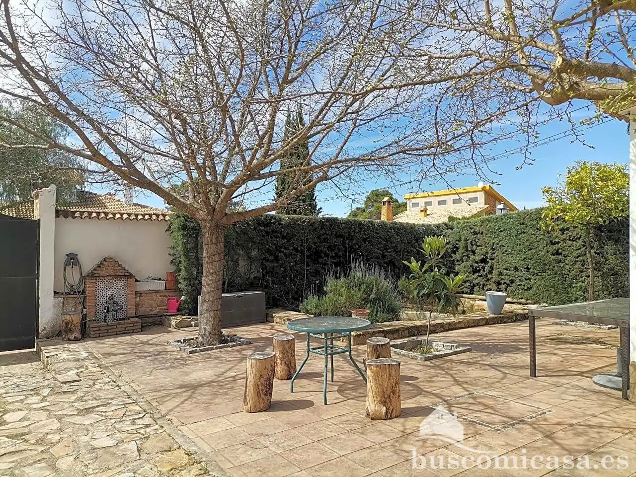 Jardín de Casa o chalet en venta en Linares con Aire acondicionado, Calefacción y Jardín privado