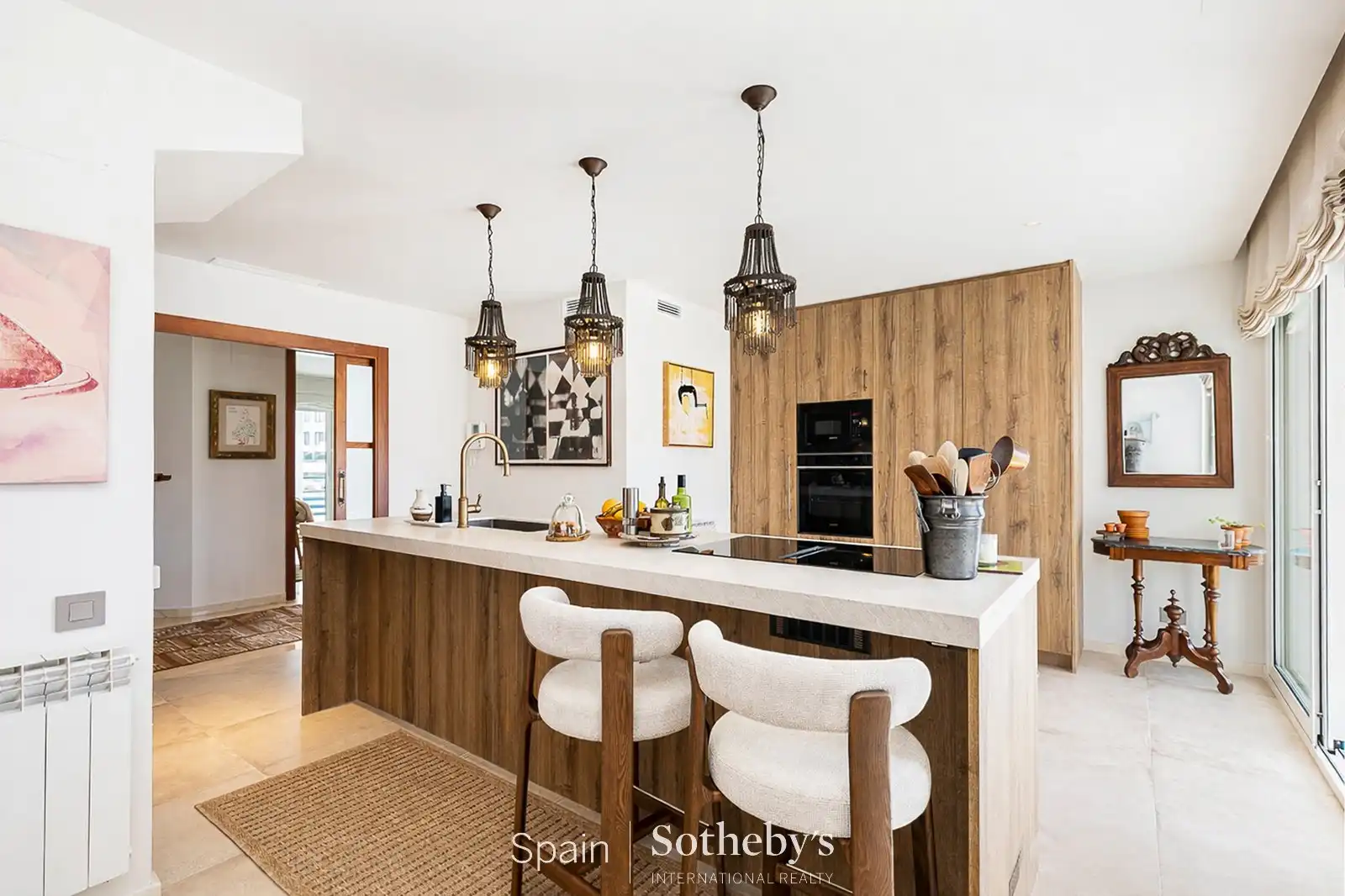 Penthouse with pool for sale in Can Girona - Terramar - Vinyet, imagen 9