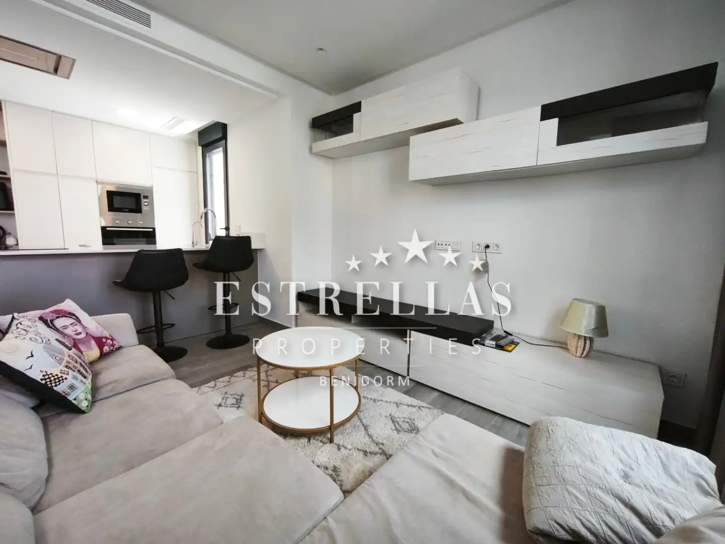 Living room of Houses for sale in El Campello  with Air Conditioner, Heating and Private garden