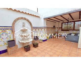 Terrace of House or chalet for sale in Burriana / Borriana  with Air Conditioner, Terrace and Storage room