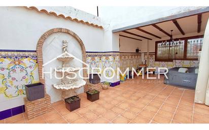 Terrace of House or chalet for sale in Burriana / Borriana  with Air Conditioner, Terrace and Balcony