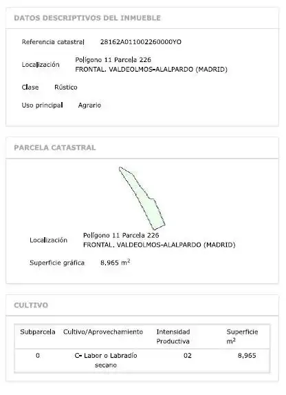 Rustikales Grundstück zum Verkauf in Morella, imagen 2