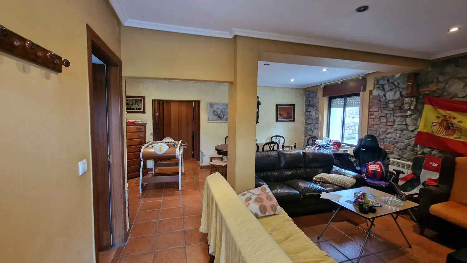 Living room of Houses for sale in Torrelavega   with Heating, Storage room and Balcony
