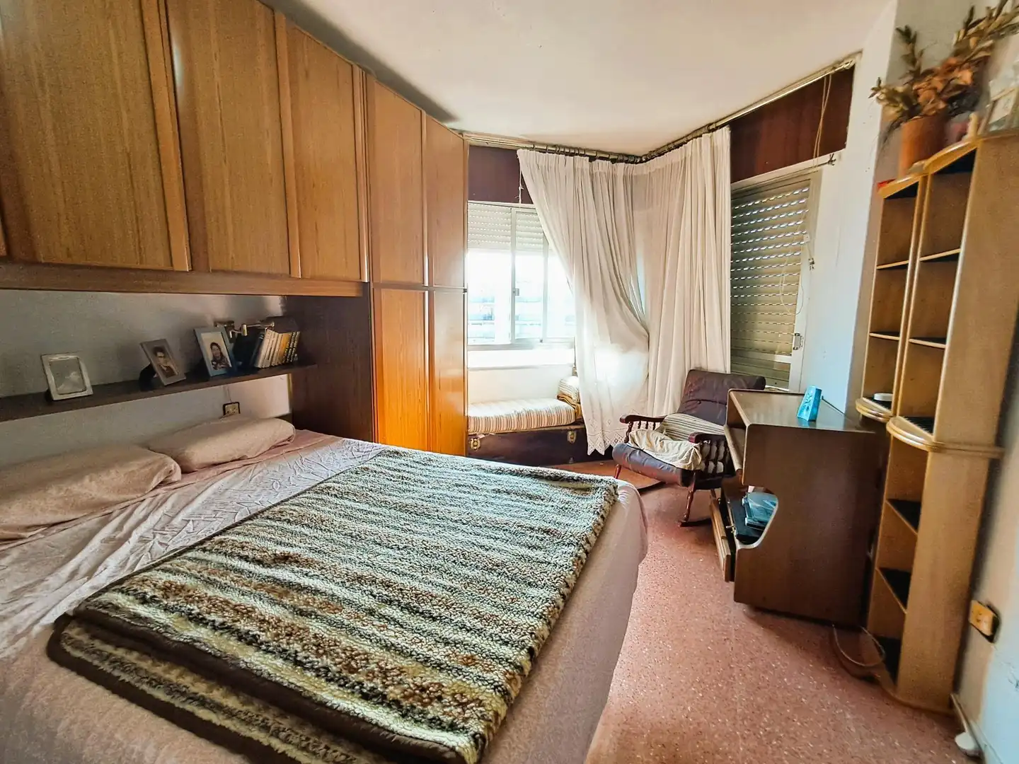 Bedroom of Flat for sale in Águilas  with Air Conditioner, Heating and Terrace