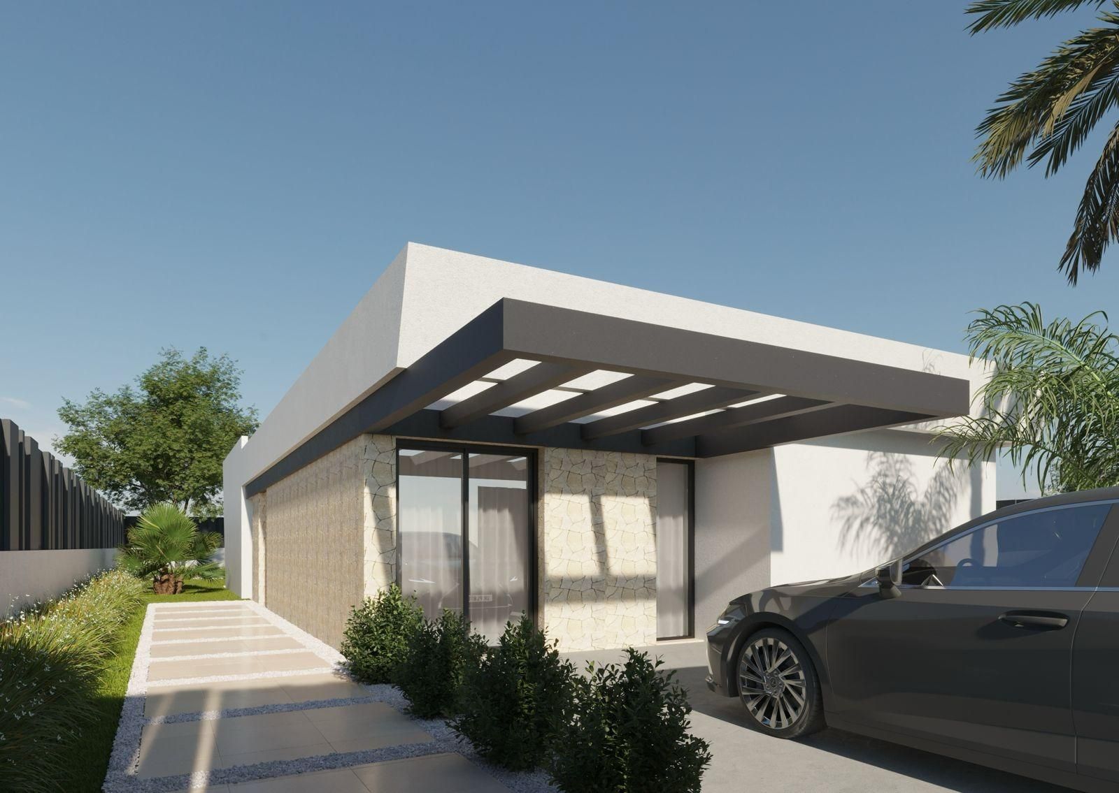 Vista exterior de Casa o chalet en venta en Molina de Segura