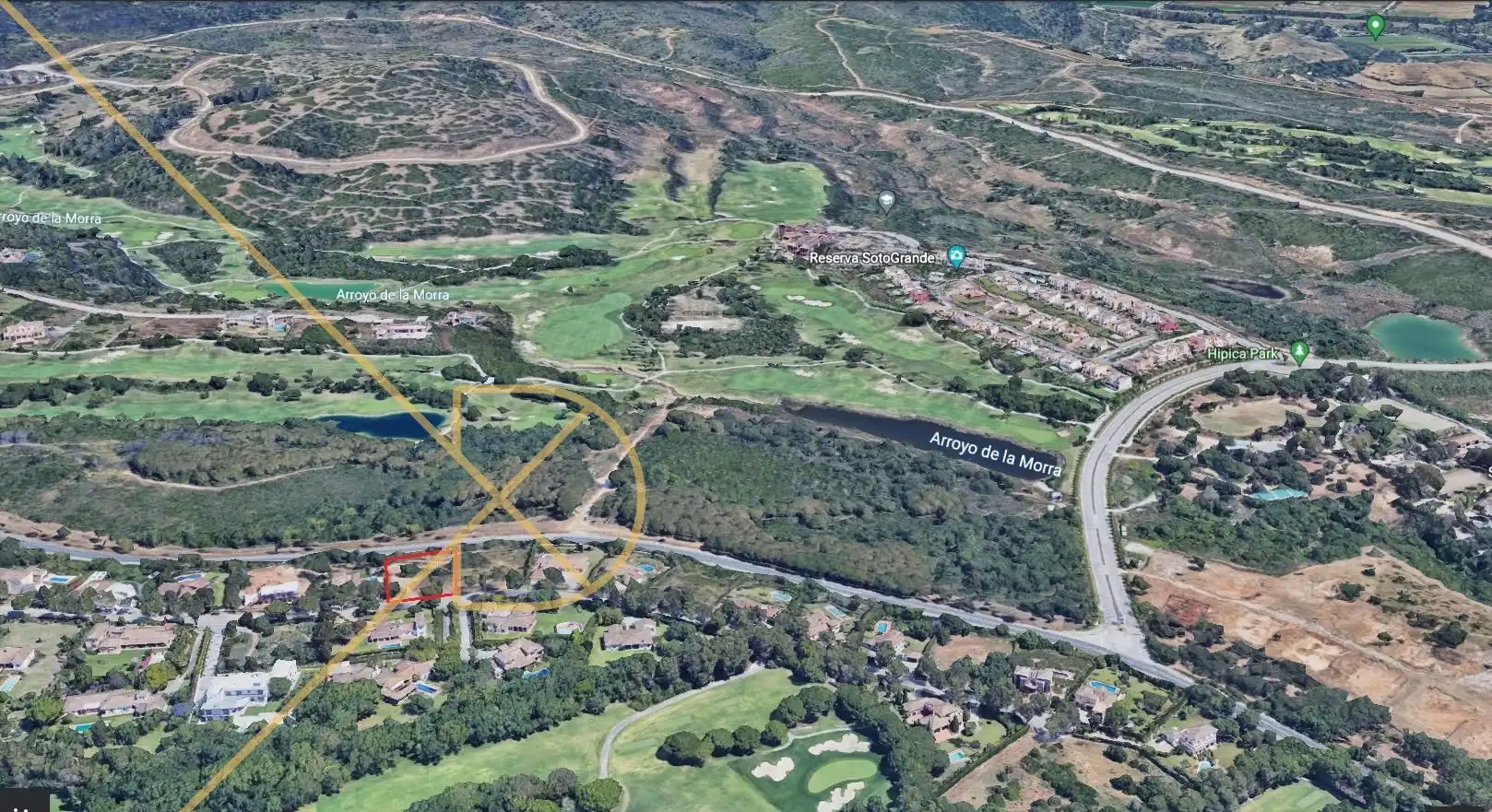 Vista exterior de Residencial en venta en Sotogrande