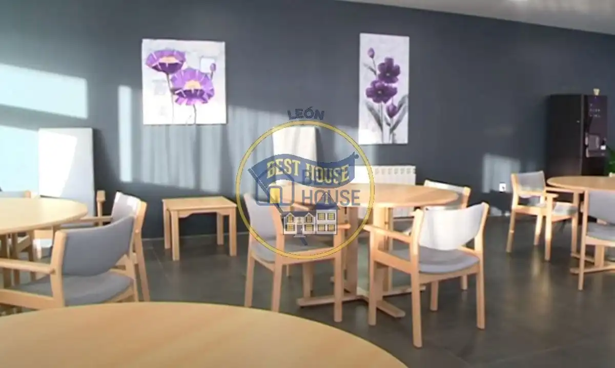 Dining room of Houses for sale in Sariegos  with Heating, Parquet flooring and Terrace